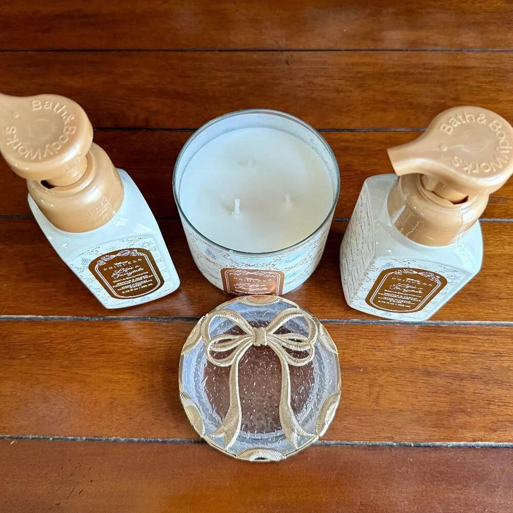 NEW 3-Pc Disney Princess LIFE'S A FAIRYTALE Bath & Body Works - Picture 3 of 3